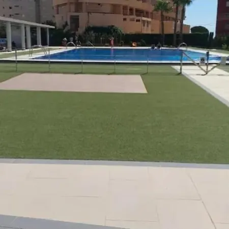 Апартаменты Luxury 1st Line Edif Entremares *