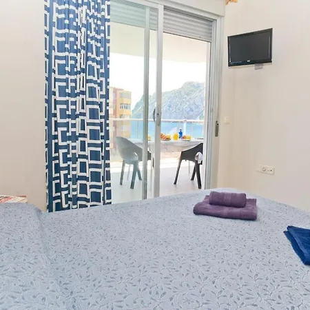 Luxury 1st Line Edif Entremares Calp