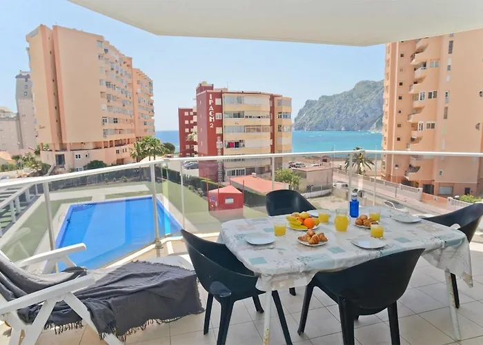 Apartment Luxury 1st Line Edif Entremares