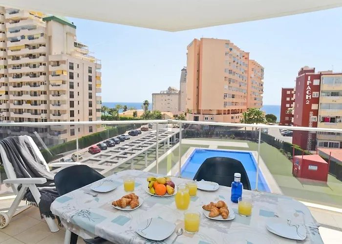 Luxury 1st Line Edif Entremares Calpe