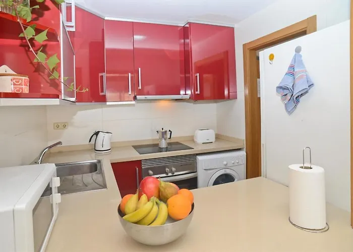 Luxury 1st Line Edif Entremares * Calpe