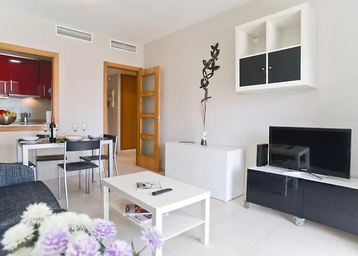 Apartment Luxury 1st Line Edif Entremares