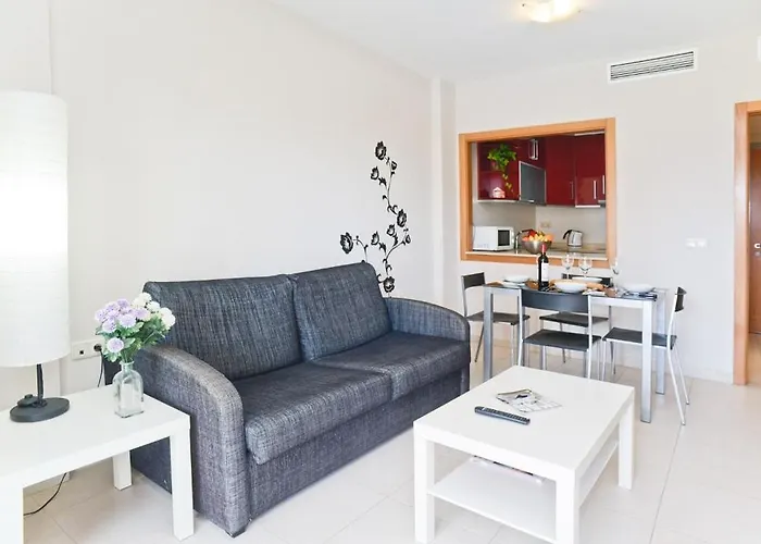 Luxury 1st Line Edif Entremares Apartment