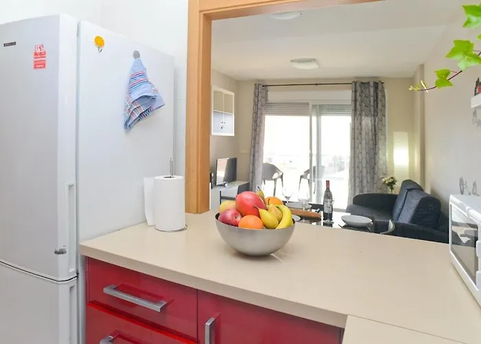 Luxury 1st Line Edif Entremares Apartment Calpe