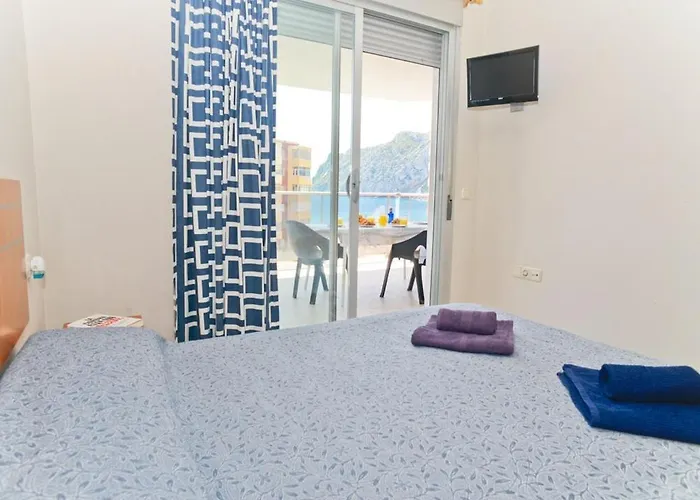 Luxury 1st Line Edif Entremares Calpe