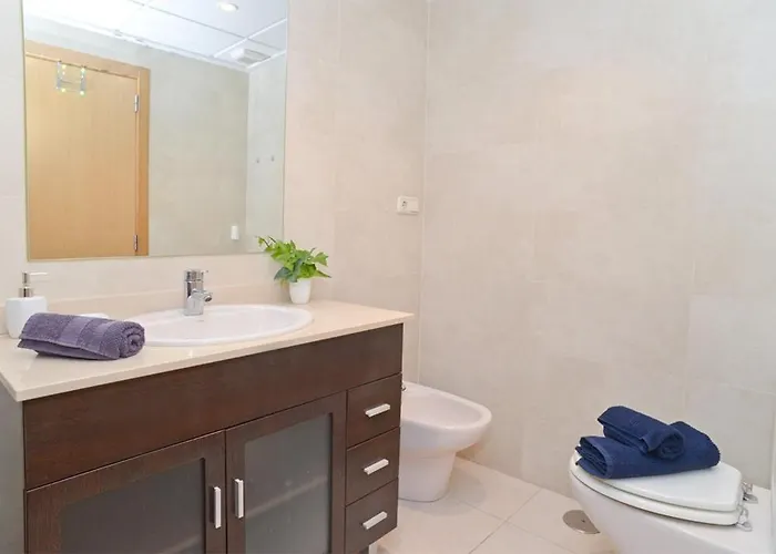 Luxury 1st Line Edif Entremares Apartment *