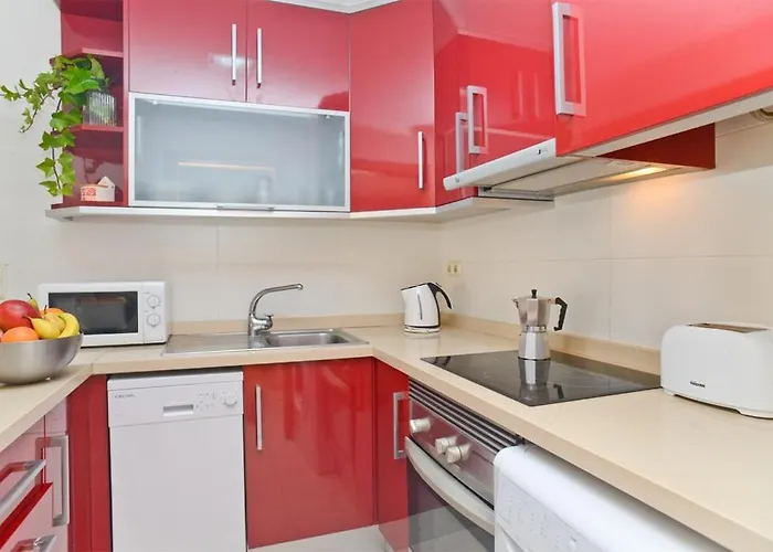 Luxury 1st Line Edif Entremares Apartment