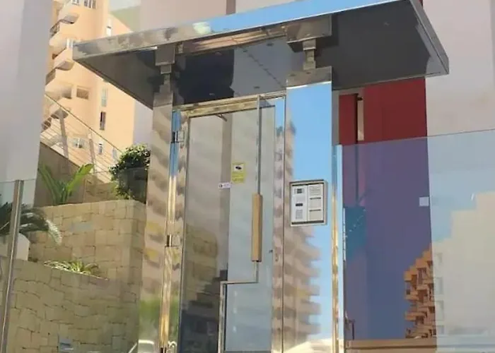 Luxury 1st Line Edif Entremares Apartment *