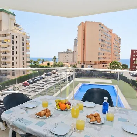 Luxury 1st Line Edif Entremares Кальпе