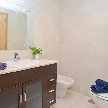 Luxury 1st Line Edif Entremares Апартаменты *